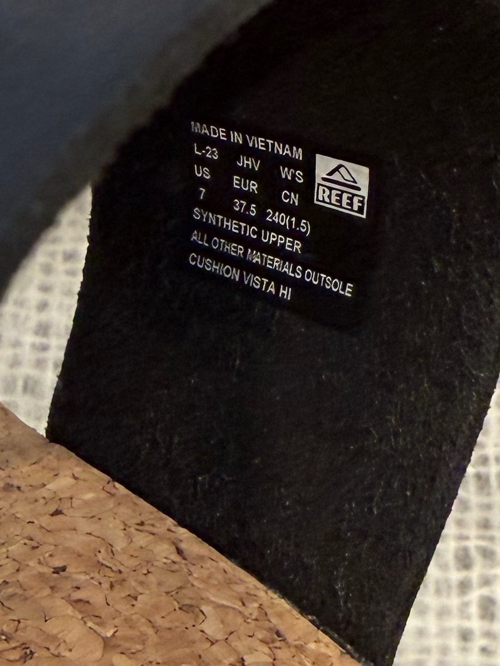 Reef Cushion Vista HI Sandals - Picture 11 of 16
